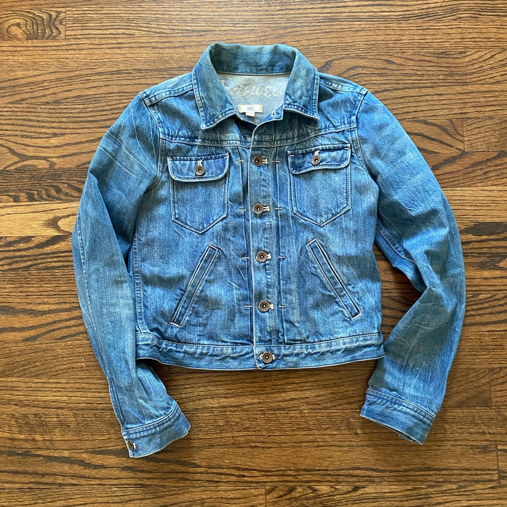 Madewell Jean Jacket